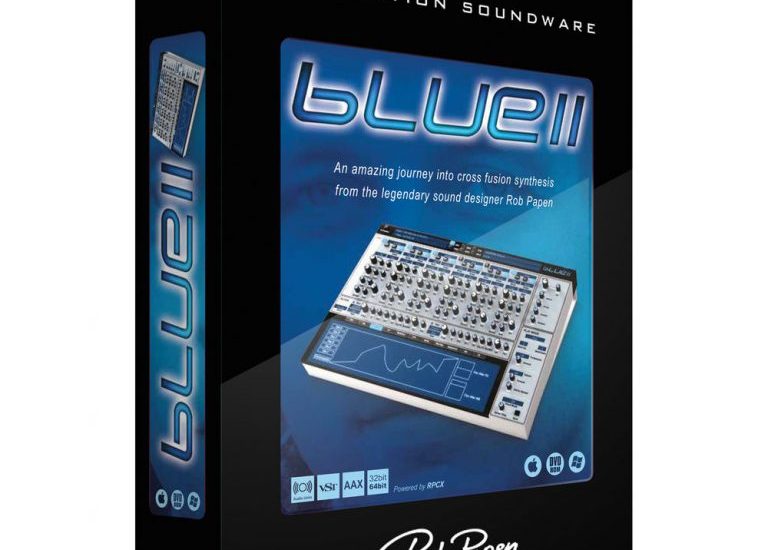 Rob Papen Blue 2 Crack VST Full Version Download 2021