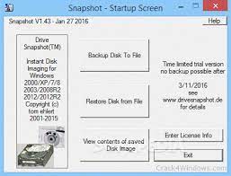 Drive SnapShot 1.49.0.19014 Crack & Serial Key {2022} Free Download