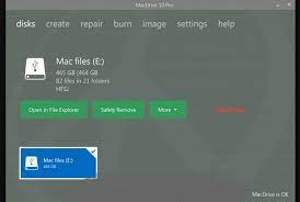 MacDrive 10.5.7.6 Crack & Full Serial key (2022) Free Download
