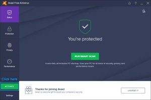 Avast Premium Security 22.8.6026 Crack + Registration Key Latest [2022] Download